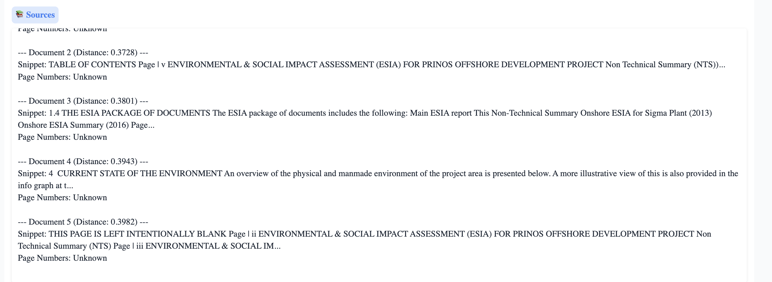 Traceability through document references