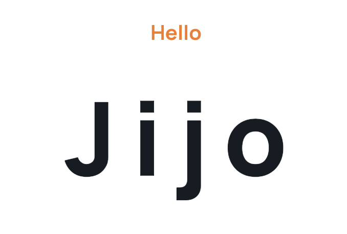 Jijo App Logo – SME Resilience